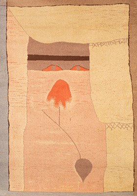 Lot 346 - After Paul Klee (Switzerland, 1879-1940), Arab Song carpet