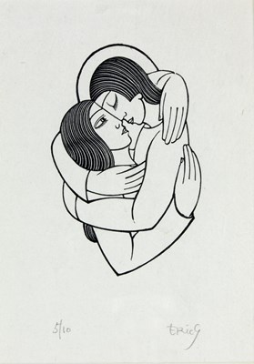 Lot 771 - Eric Gill (British 1882-1940)/The Soul and the...