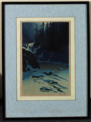 Lot 781 - Oscar Droege (1898-1982)/Alpine Landscapes/a...