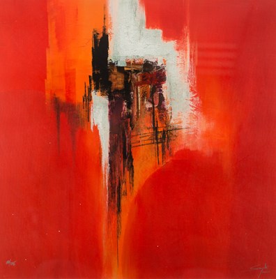 Lot 782 - Tony Soulie (French, born 1955)/Abstract...