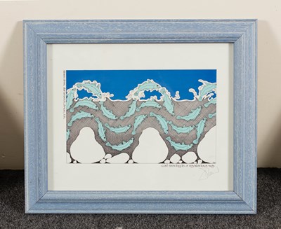 Lot 783 - Simon Drew (British, born 1952)/Hear No Fish,...