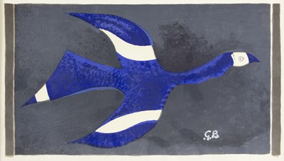 Lot 786 - Georges Braques (French 1882-1963)/Oiseau des...