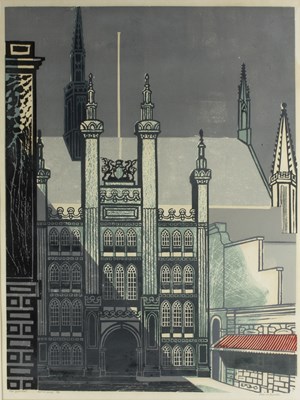 Lot 788 - Edward Bawden (British 1903-1989)/The...