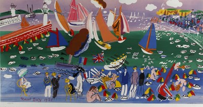 Lot 793 - After Raoul Dufy (1877-1953)/Baie de...