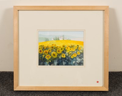 Lot 823 - Jennifer Bailey (British, 20th Century)/Tuscan...