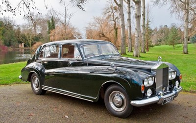 Lot 3 - A Rolls Royce long wheel base Silver Cloud III...