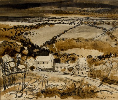 Lot 847 - Gerald Cox (British, 20th Century)/Frith Wood,...