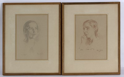 Lot 856 - Robin Craig Guthrie (British 1902-1971)/Heads...