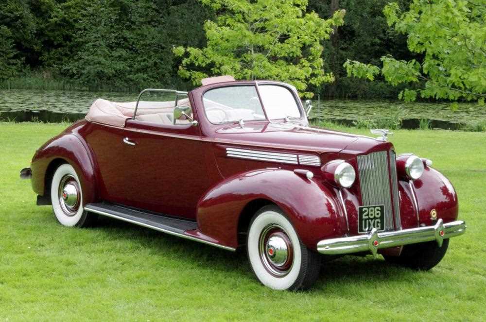 Lot 5 - A 1939 Packard 128 Convertible right-hand...