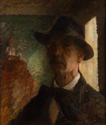 Lot 901 - Julius Paulsen (Danish 1860-1940)/Self...