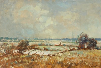 Lot 929 - Geoffry Chatten (British, born 1938)/Winter...