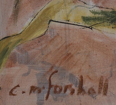 Lot 932 - Catherine Forshall (Scottish, born...