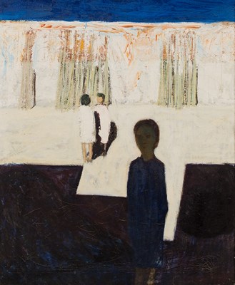 Lot 935 - Alistair Grant (British 1925-1997)/Figures and...