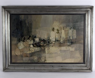 Lot 944 - Jan Dingemans (South African 1921-2001)/Women...