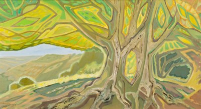 Lot 952 - Oliver Heywood (British 1920-1992)/Beeches at...