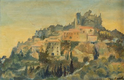 Lot 954 - Caroline Leeds (1931-2005)/Italian Hillside...