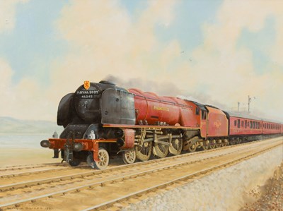 Lot 955 - Barry K Barnes/Royal Scot/signed and dated...