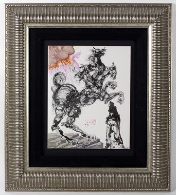 Lot 963 - Salvador Dali (Spanish 1904-1989)/Cerberus...