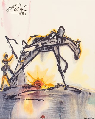 Lot 965 - Salvador Dali (Spanish...