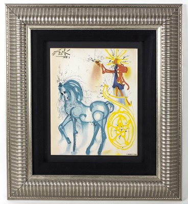 Lot 966 - Salvador Dali (Spanish 1904-1989)/The Horse of...