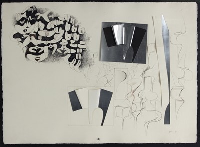 Lot 968 - Aileen Lipkin (1933-1994)/Abstract...