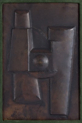 Lot 969 - Edoardo Villa (1915-2011)/Abstract Composition...