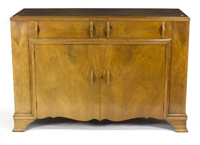 Lot 1006 - Smart & Brown Ltd, Nottingham a walnut...