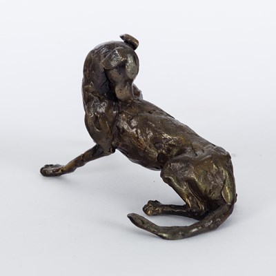 Lot 1039 - Paul Jenkins (British, born 1949) sculpture of...