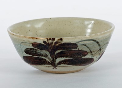 Lot 1053 - David Leach (1911-2005)/A shallow stoneware...