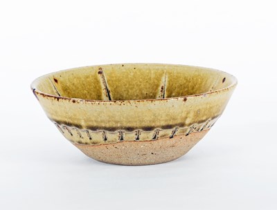 Lot 1054 - Richard Batterham (born 1936)/A stoneware bowl...