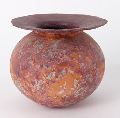 Lot 1061 - Hilary Laforce (born 1957)/A globular vase...