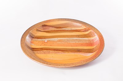 Lot 1064 - Andrew Young (born 1949)/A stoneware charger...