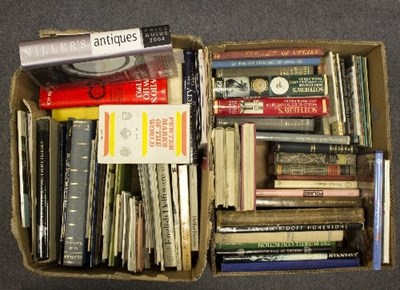 Lot 118 - A large quantity of various books to include...