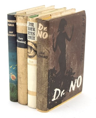 Lot 122 - Fleming (I) Dr No, book club 1st edition and...