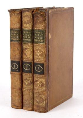 Lot 125 - Thoms (W J) ed. A Collection of Early Prose...