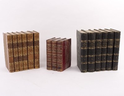 Lot 140 - History, 34 vols., library sets including...