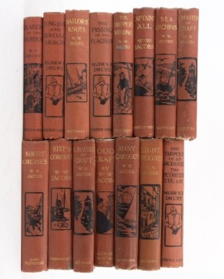 Lot 148 - Jacobs (W W) Novels, 11 volumes, mixed...