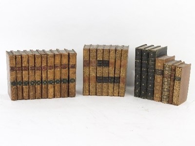 Lot 152 - Poetry. 34 leather bound vols., including Pope,...