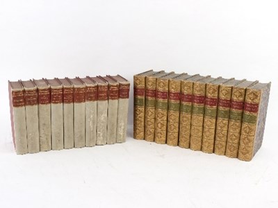 Lot 153 - Literature, 45 volumes, including Scott, (Sir...