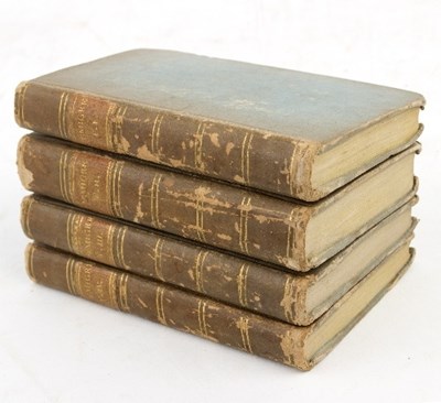 Lot 155 - Meilhan, (Gabriel Senac de). L'Emigre. 4 vols.,...