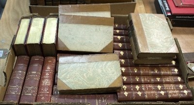 Lot 166 - Leather bindings: including Shakespeare's...