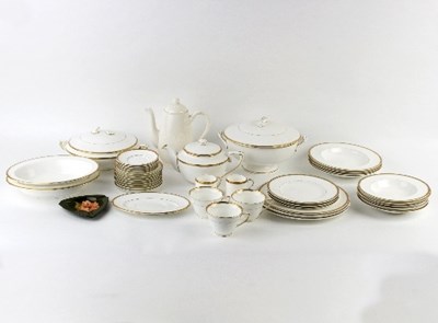 Lot 180 - A part dinner service in the Viceroy pattern...