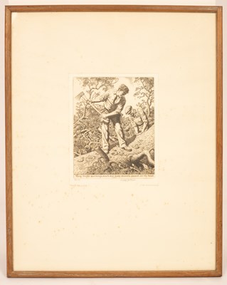 Lot 487 - Stanley Anderson (1884-1966)