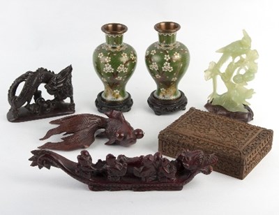 Lot 230 - A small group of Oriental items to include a...