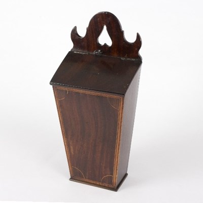 Lot 367 - A 19th Century mahogany and boxwood strung...