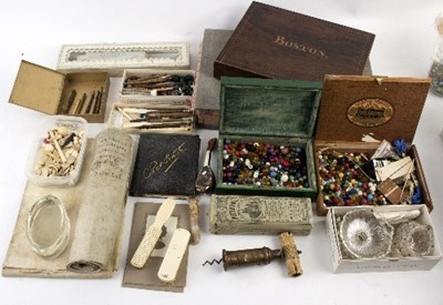 Lot 415 - A large quantity of sundries to include...