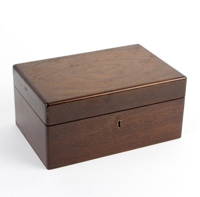 Lot 444 - A Dunhill humidor, 24cm wide