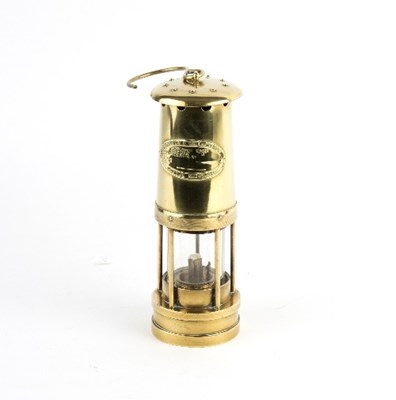 Lot 455 - An E Thomas & Williams Ltd. miners lamp,...