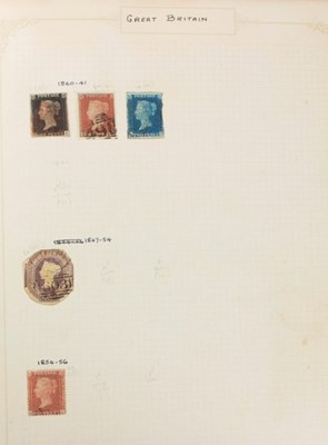 Lot 494 - Great Britain 1840-1970 collection in an album,...