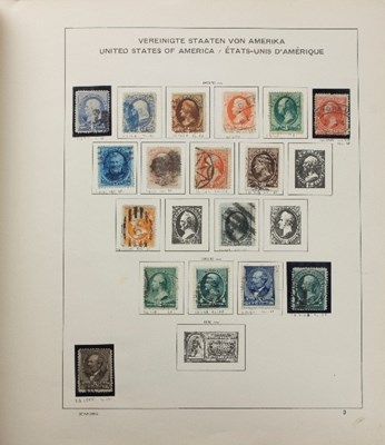 Lot 496 - USA 1861-1967 (c.) mint and used collection in...